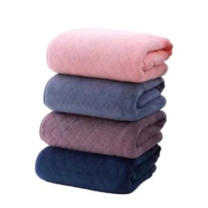 Magideal - Juego De Toallas De Baño De 4 Piezas, Toallas De Ducha Suaves Y Ligeras De 35X75Cm, Toallas Altamente Absorbentes, Toallas De Baño Para Ducha De Viaje