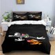 thumbnail image 1 of Cartoon Tom & Jerry Luxury Bedding Set Duvet Cover Pillow Cover Multiple Sizes, Home Room Decoration, Bedroom 2/3 Piece Set, 1 of 5