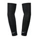 thumbnail image 1 of Manguitos Nike Dri-Fit UV Solar, 1 par, unisex, para adultos, negros, 1 of 1
