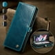 thumbnail image 1 of 1pc Wallet Case Artificial Leather Flip Case With Card Holder And Kickstand For Galaxy Z Fold 4/5, 1 of 3
