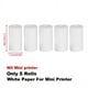 thumbnail image 1 of Mini Photo Printer For IPhone/Android,1000mAh Portable Thermal Photo Printer For Gift Study Notes Work Children Photo Picture Memo, 1 of 3