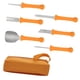thumbnail image 5 of Kits De Tallado De Calabaza De 6 Piezas De Acero Inoxidable Para Decoración De Fiesta De Halloween, 5 of 5