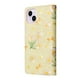 thumbnail image 5 of FOXDOCK Funda Tipo Cartera Floral para iPhone 14 Plus ,Funda con Tapa de Cuero PU, Protección Antigolpes con Ranuras para Tarjetas y Soporte, 5 of 5
