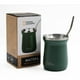 thumbnail image 1 of Matera Acero Inoxidable con Bombilla 230ml Verde, 1 of 7
