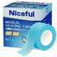 thumbnail image 1 of Cinta adhesiva médica de silicona Niceful, 2 rollos, para el cuidado de heridas, color azul, 1 of 6
