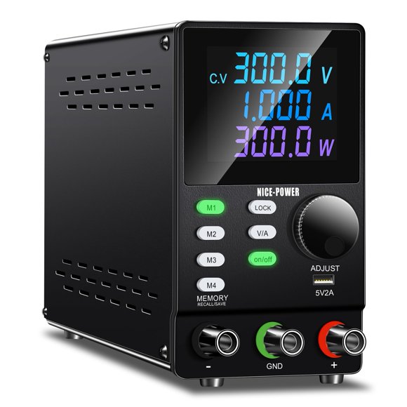 Fuente de alimentación NICE-POWER 300V 1A programable
