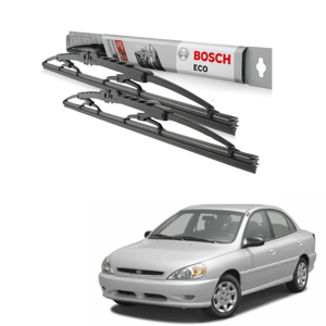 Plumillas Bosch Eco Para Kia Rio 2000-2002