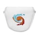 thumbnail image 1 of Cubierta Para Putter De Golf Ioensy Cuero PU Blanca, 1 of 5