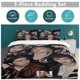 thumbnail image 5 of Stray Kids Bedding Set Duvet Cover Comfortable and Lightweight Cartoon Bedding 3 Piece Bed Set, 5 of 5