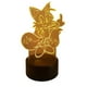 thumbnail image 1 of Lampara Ilusion 3D Tails de 7 colores, Base touch, 1 of 6