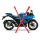 thumbnail image 5 of Manilla De Embrague Con Soporte Suzuki Gixxer 150 Antigua, 5 of 6