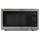 thumbnail image 1 of Horno microondas Farberware de acero inoxidable de 1.1 pies cúbicos y 1000 W de potencia, 1 of 6