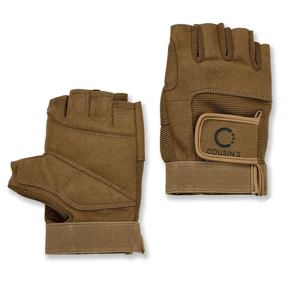 Guantes Xl Color Café Para Color Guard De