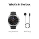 thumbnail image 2 of Smartwatch Samsung Galaxy Watch8 Classic de 46 mm en color negro. Cuenta con conexión Bluetooth y una batería de hasta 40 horas de duración. Incluye 1 unidad., 2 of 3