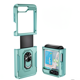 thumbnail image 2 of Carcasa Antigolpe Compatible Con Samsung Zflip 5 Turquesa, 2 of 4