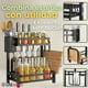 thumbnail image 5 of Estante Organizador Para Especias Cocina Especiero 2 Niveles, 5 of 9