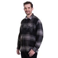 Truval - Camisa Leñadora Pizarra