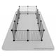 thumbnail image 1 of Alfombra para Corral Paw Inspired 203 × 127 cm Gris Claro, 1 of 6