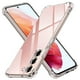 thumbnail image 1 of Transparent Shockproof Phone Case For Samsung Galaxy S23 / S23 Plus / S23 Ultra / S22 S21 S20 FE 5G Thick Airbag Cover Clear, 1 of 3