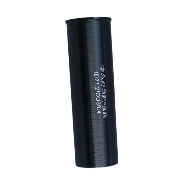 Adaptador de conversión de funda reductora de tija de sillín de 100mm de largo para bicicleta de montaña y carretera, accesorios de ciclo de engranaje 272 a 304