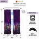 thumbnail image 3 of Set de cortinas y cortinas para ventanas Franco Disney Descendants 3, 3 of 5