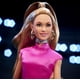 thumbnail image 2 of Muñeca exclusiva de Barbie Keeley de Ted Lasso con vestido rosa, 2 of 3
