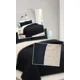 thumbnail image 1 of Cubrecama Quilt Sherpa 2pl Negro Profundo Oderno Y Minimalista, 1 of 1