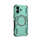 thumbnail image 2 of Funda FOXDOCK para iPhone 17 , magnética, resistente a golpes, con soporte, unisex, carga inalámbrica, 2 of 4