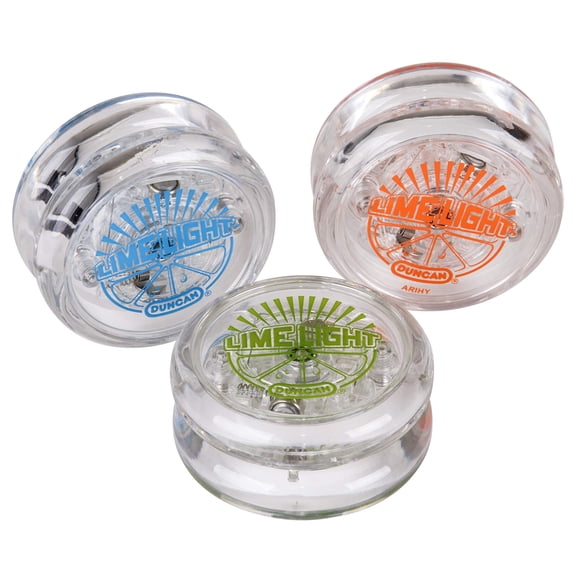 Nivel principiante con iluminación LED Limelight de Yo-Yo Duncan Toys