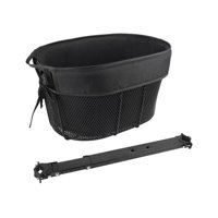 Magideal - Cesta De Bicicleta Para Mascotas, Bolsa De Viaje Para Mascotas, Cesta De Almacenamiento De Fácil Instalación, Cesta De Bicicleta Para Perros Extraíble Para Bicicleta Plegable