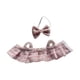 thumbnail image 1 of Ropa De Peluche Para Muñecas De 15 Cm Y 17 Cm, Disfraces, Accesorios Fotográficos Elegantes Para Hacer Tú Mismo, Color Rosa, 1 of 3
