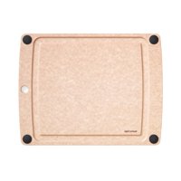 Tabla De Cortar Epicurean All-In-One De 14,5 X 11,25 Cm, Color Natural/Negro