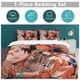 thumbnail image 5 of PortgasD Ace Bed Duvet Cover Funny Anime Cartoon Bedding Sets Lightweight 3 Piece Comforter Sets, 5 of 5