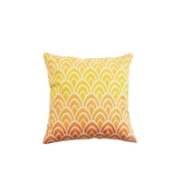 Homestore - Funda Cojín Bordada 45X45 Cm Teselado V2