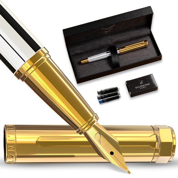 Juego de pluma estilográfica Ellington Pens Master Chopin punta media