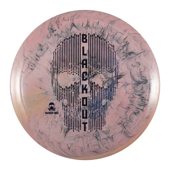 Disc Golf Fairway Driver DOOMSDAY DISCS Blackout