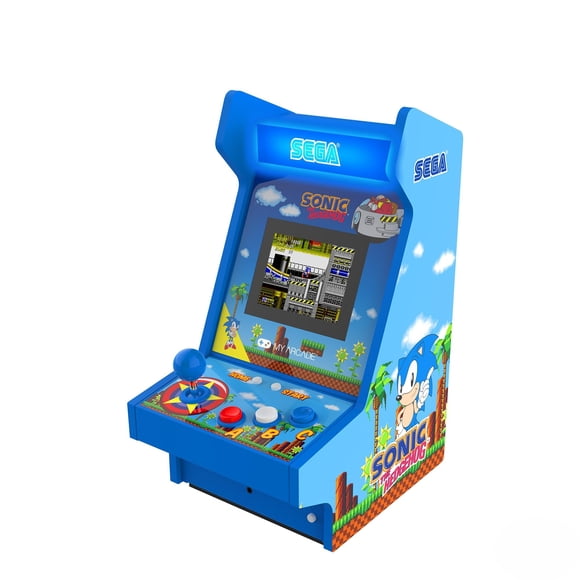 Juego Electrónico My Arcade Sonic Mighty Player con Pantalla de 3.5"