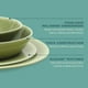 thumbnail image 2 of Juego de vajilla Gibson Home Casper Court de 16 piezas, color verde, 2 of 3