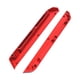 thumbnail image 4 of 2 Piezas 1:12 RC Car Chasis Guardabarros Repuestos Para Wltoys 124017 124016 Rojo, 4 of 5