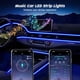 thumbnail image 2 of Luces Led Interior Auto Rgb 5en1 Usb App Rf, 2 of 3