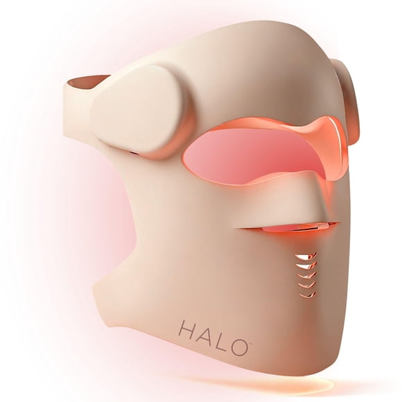 Máscara de tratamiento facial Halo LED inalámbrica de Hatch Therapies