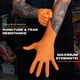 thumbnail image 3 of Guantes de nitrilo GRIPXX Herkules Grip Heavy Duty de 8 mil, color naranja, 3 of 6