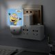 thumbnail image 5 of Los Minions Luz nocturna LED con sensor de anochecer a amanecer para dormitorio, baño, pasillo, escaleras - Lámpara LED nocturna de enchufe, 0.5W - 1 pieza, 5 of 6