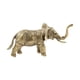 thumbnail image 1 of Figura De Elefante De Latón, Escultura De Cobre Coleccionable Para Mesa De Oficina De Interior, 1 of 5