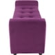 thumbnail image 3 of Banqueta Baul Lawin 2c Felpa 30 Morado, 3 of 5