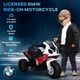 thumbnail image 4 of Motocicleta eléctrica Aosom BMW S1000RR para niños de 18 a 36 años, 4 of 9