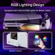 thumbnail image 4 of Soporte de refrigeración con controlador dual de carga compatible con PlayStation 5 Slim Pro, carga rápida de 2.5 horas, ventiladores ajustables en 3 velocidades, luces RGB, 4 of 7