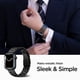 thumbnail image 4 of Correa de reloj Spigen Modern Fit para Apple Watch de 42 a 49 mm, color negro, 4 of 9