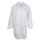 thumbnail image 2 of Unisex ESD-Safe Anti-Static Premium Lab Jacket Coat Ropa Blanco S, 2 of 5
