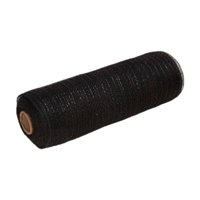 Bothyi - Cinta De Malla Para Decoración De Fiestas, Rollo De Malla Para Hacer Moños En Casa, Color Negro